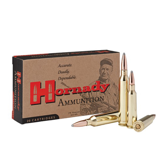 HORN CUSTOM 250SAV 100GR INTERLOCK SP 20/10 - Ammunition